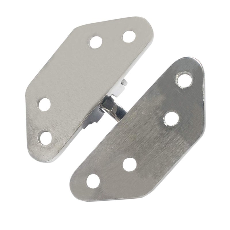 keehui Pair of Heavy Duty Marine Grade 316 Stainless Steel Hatch Hinge 2-3/4" x 2-3/4"for Boat, RV - Image 5